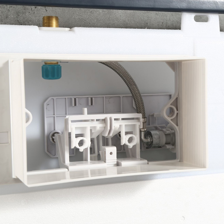 Wall Mounted Ceramic Bath Concealed Cistern High Quality Dual Flush for Toilet