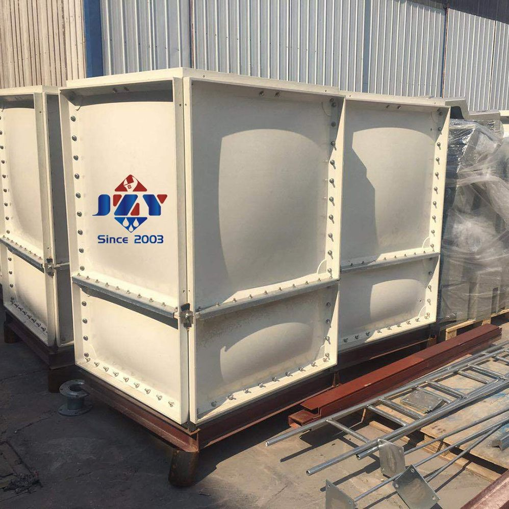 Water Supply System for Ocean Fishing/Cargo Ship with Surge Resistant Reinforced Structure of Glass Steel Fresh Water Silo for Ships