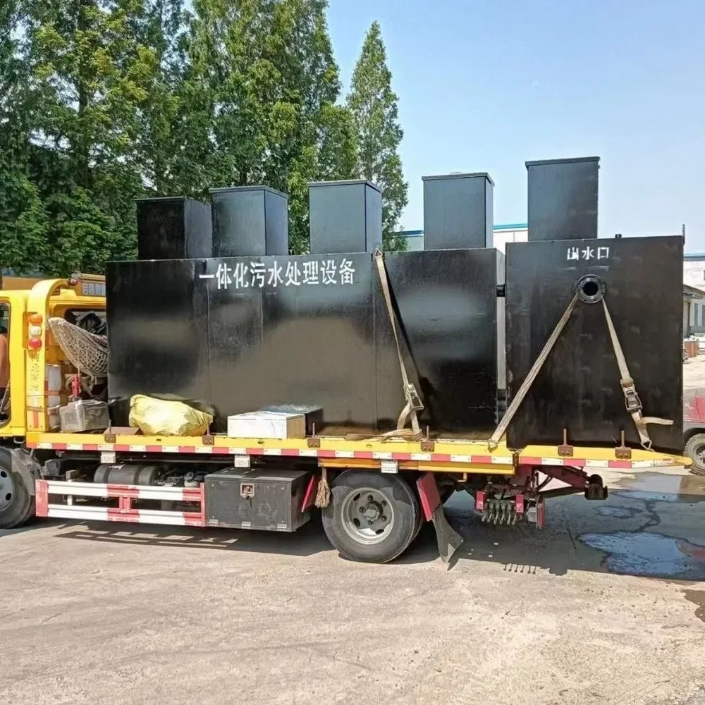 Rural Domestic Package Wastewater Sewage Treatment System for Village Water Management