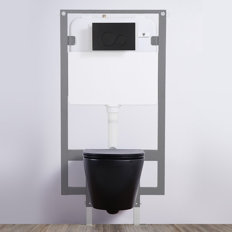 High Quality CE Watermark Hidden Concealed Tank Wc Sanitary Ware Ceramic Wall Hung Toilet Cistern Water Tank