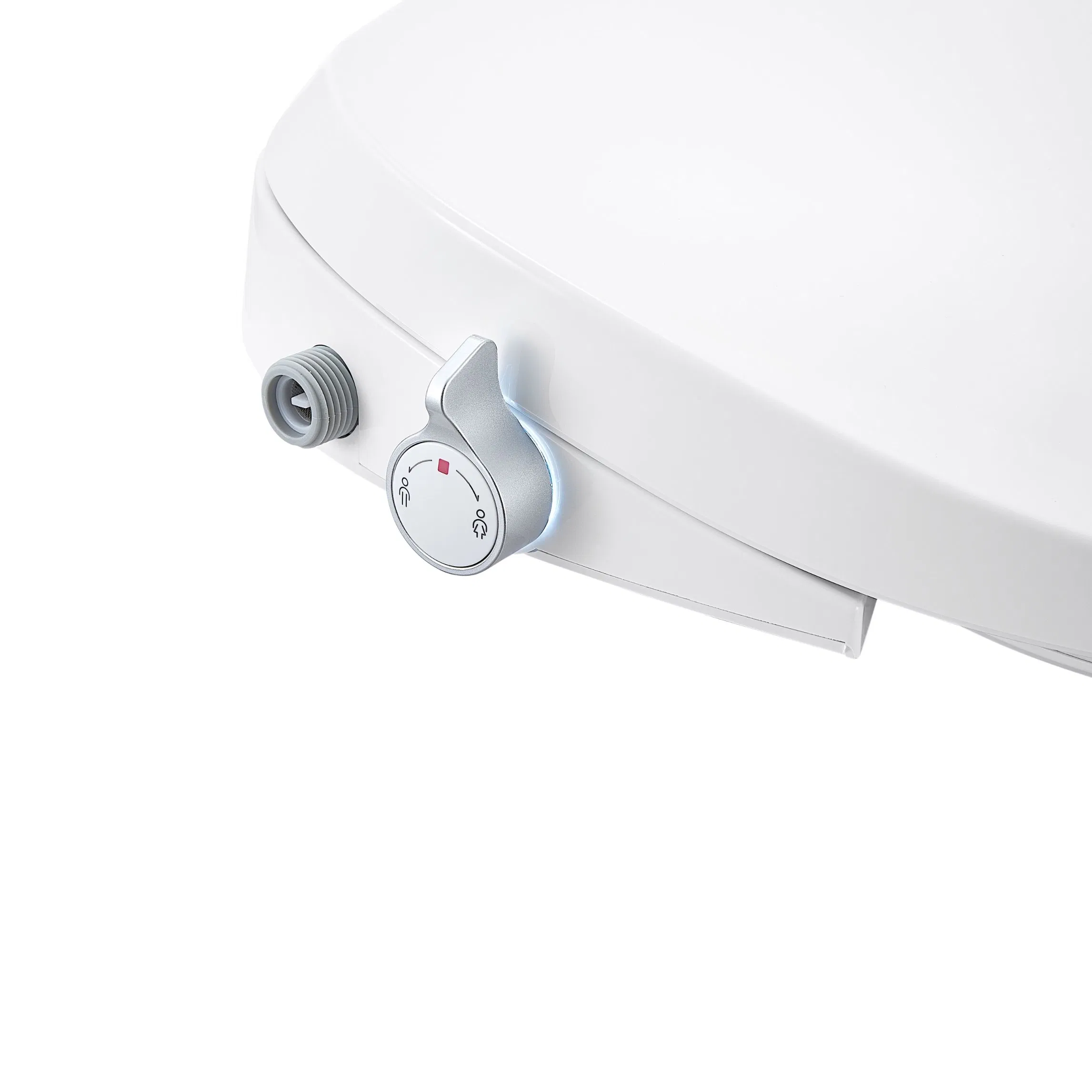 Hot Sale Electric Automatic Intelligent Bidet Heated Toilet Seat Smart Cover with Warm Air