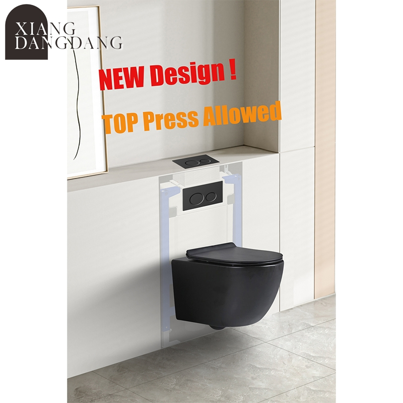 Concealed Cistern Iron Frame Good Quality Plastic Water Saving Hidden Toilet Tank