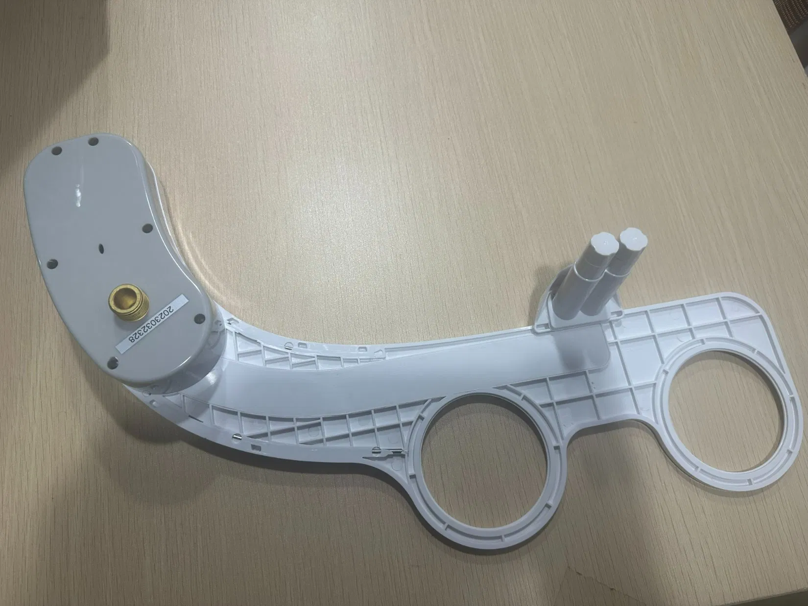 Ultra-Slim Bidet Attachment for Toilet Non-Electric Bidet Toilet Seat Adjustable Water Pressure