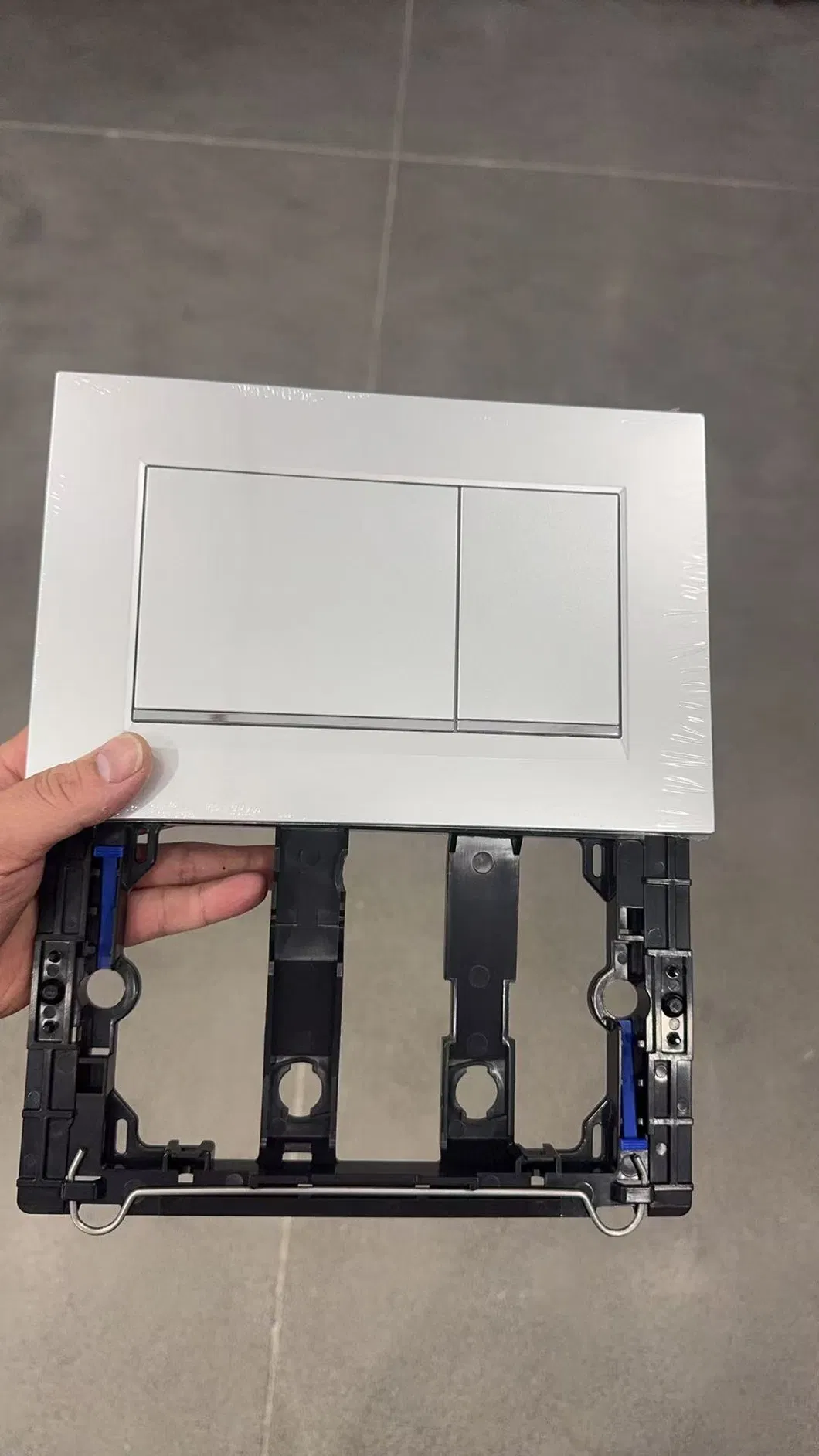 Flush panel installation