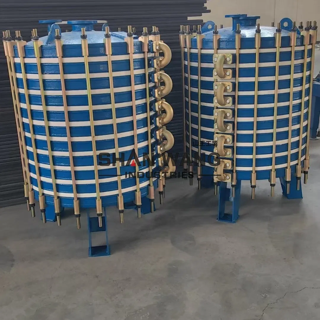 Shanwang Group Glass Lined Plate Condenser