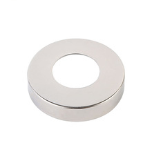 Handrail Fittings Stainless Steel 304 Round Base Plate with Cover