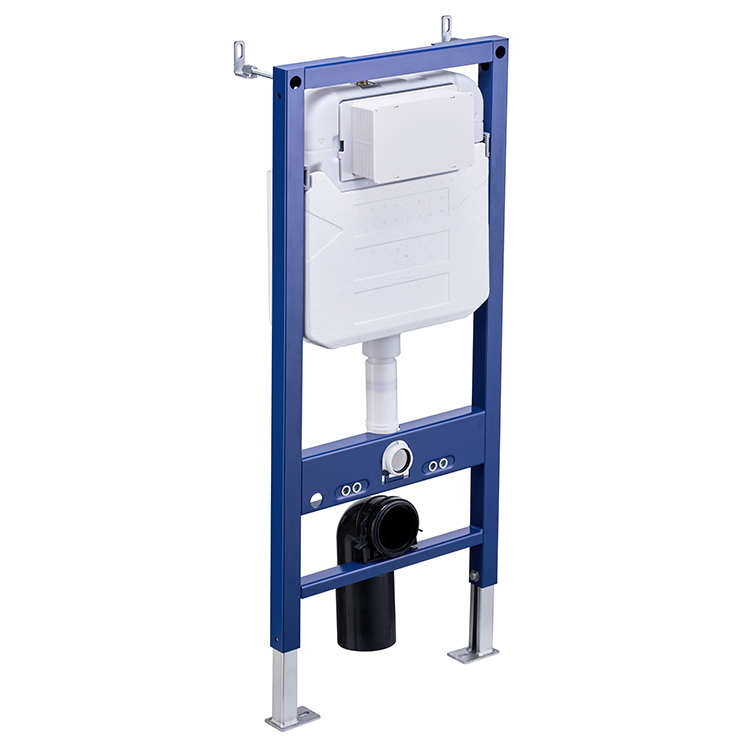 Manufacturer Sanitary Ware Bathroom Concealed Water Tank for Ceramic Wall Hung Toilet
