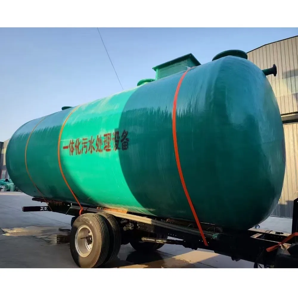 Apartment Block Domestic Wastewater Sewage Treatment System for Urban Slab Developments