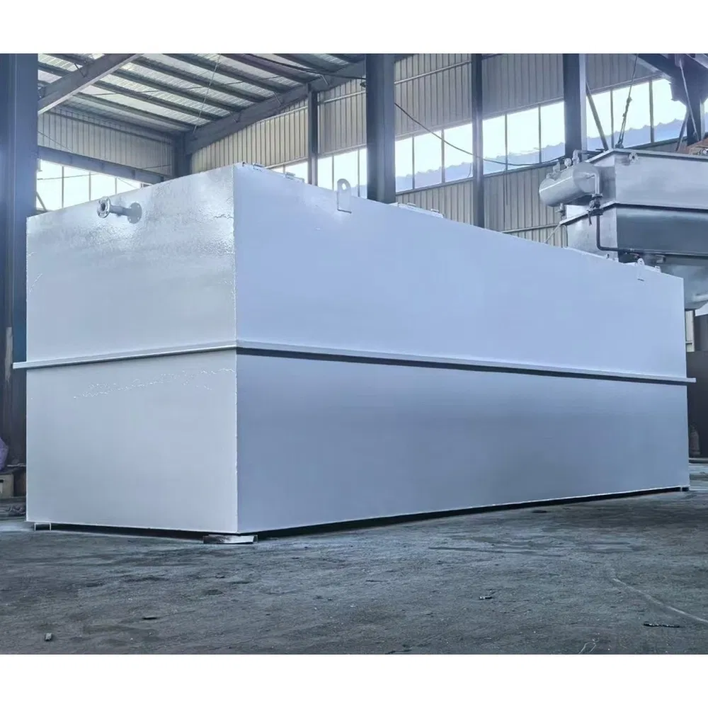 Flexible Design Home Package Wastewater Sewage Treatment System for Various Site Conditions