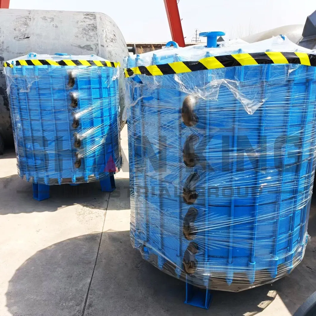 Glass Lined Plate Condenser