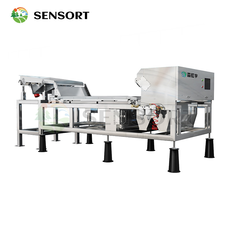 Solar Panel Recycling Machine Crushing Optical Color Sorting System