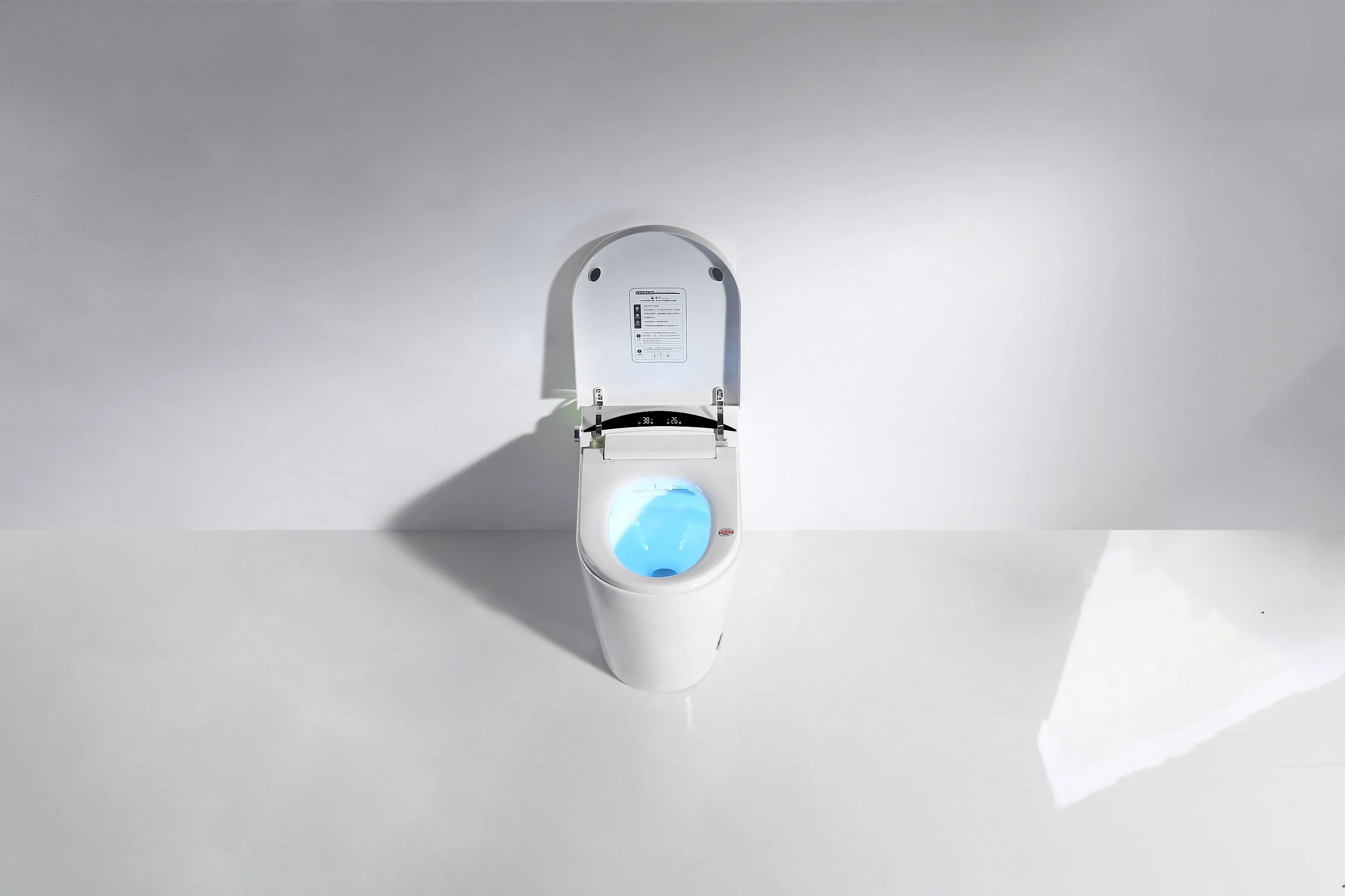 2023 Factory Supplier Automatic Toilet Water Saving System Tankless Smart Wc for Hotel Intelligent Floor Mounted Toilet