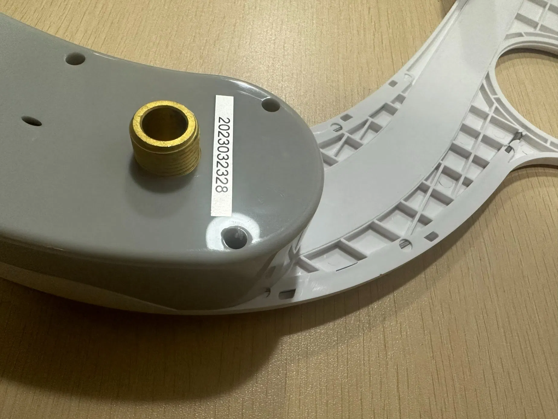 Ultra-Slim Bidet Attachment for Toilet Non-Electric Bidet Toilet Seat Adjustable Water Pressure