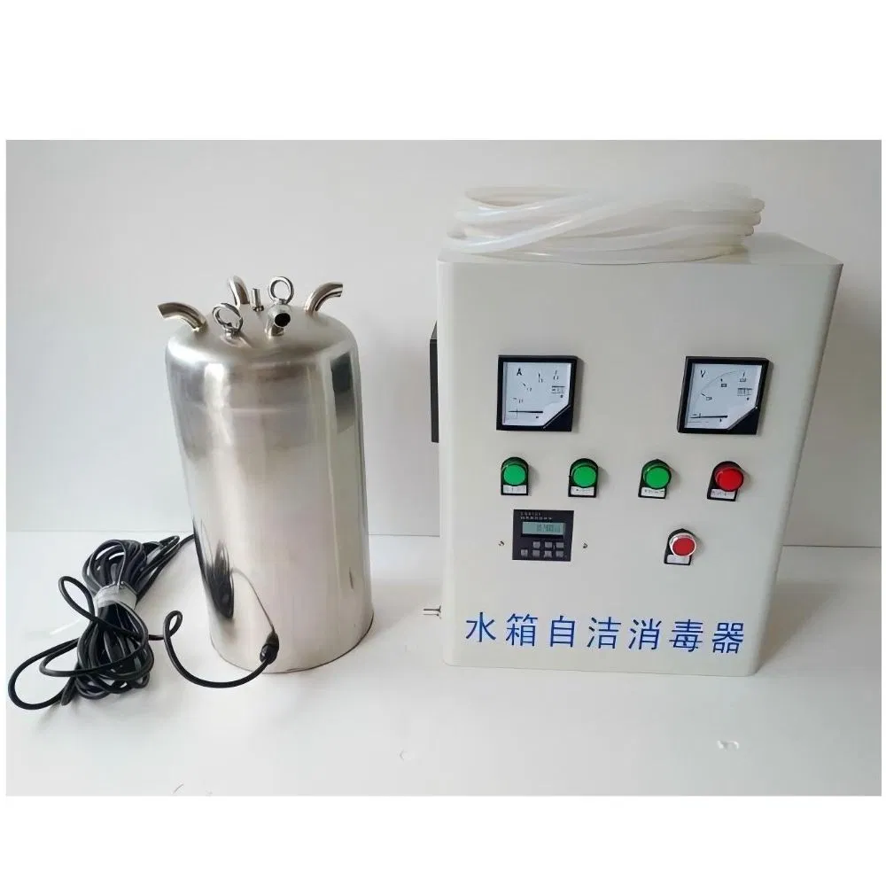 Self-Cleaning Water Tank Purifier with Innovative Magnetic Activation