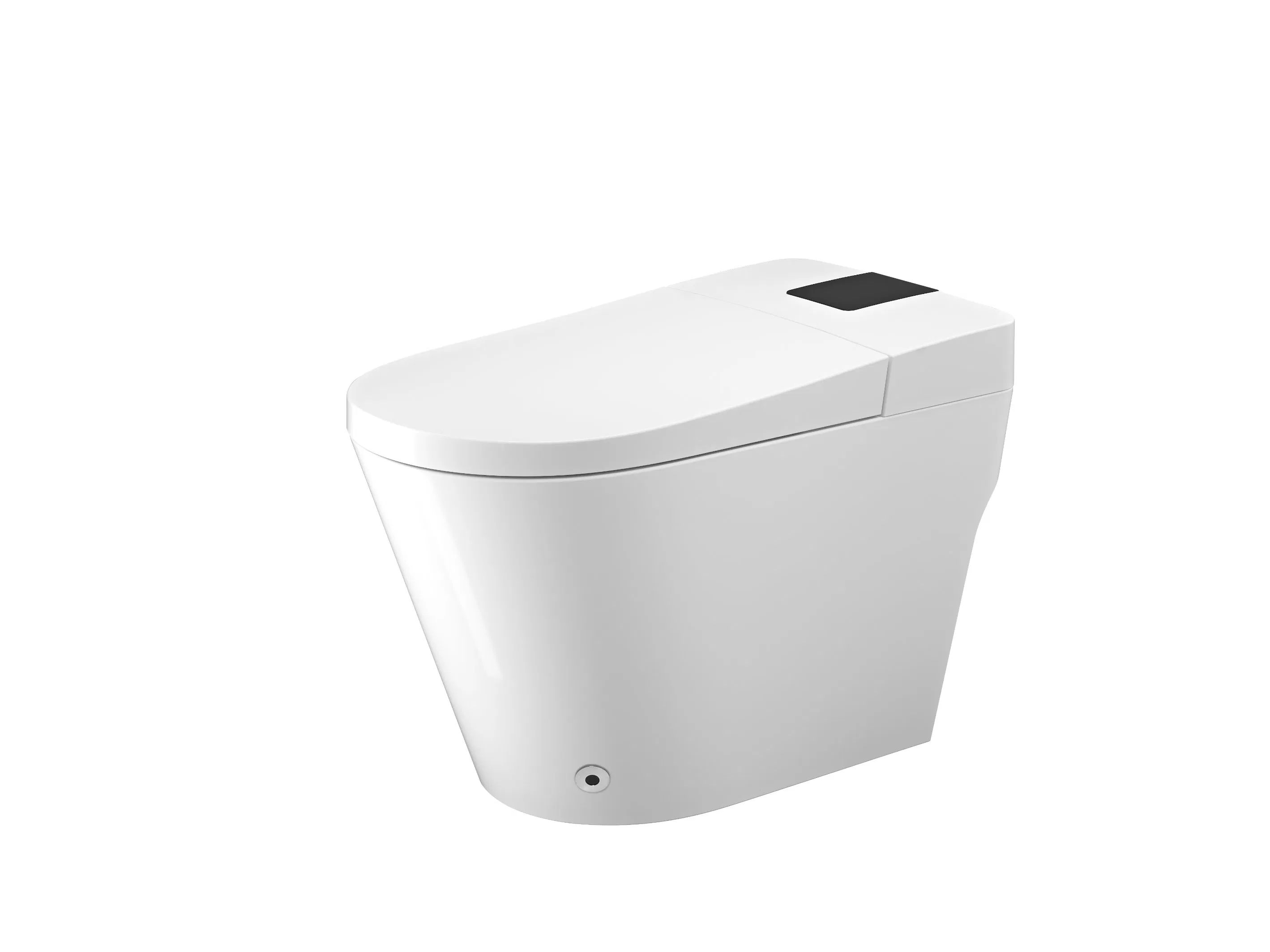 Smart Toilets Heated with Auto &amp; Foot Sensor Flush Intelligent Tankless Toilet with Nightlight &amp; Soft Close Seat Modern Smart Toilet for Luxury Residences/H