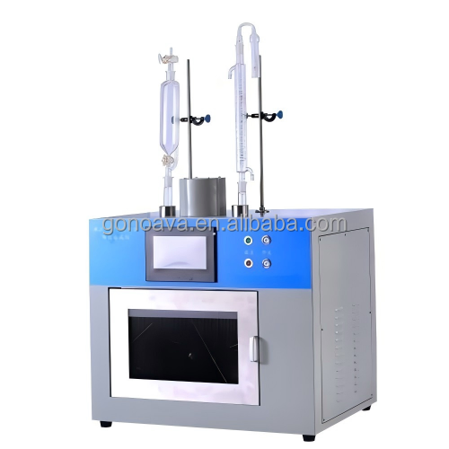 Microwave and Ultrasonic Combined Catalytic Synthesis/Extraction Instrument