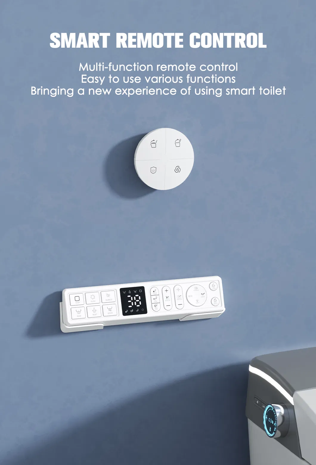 Smart Toilet Detail 13