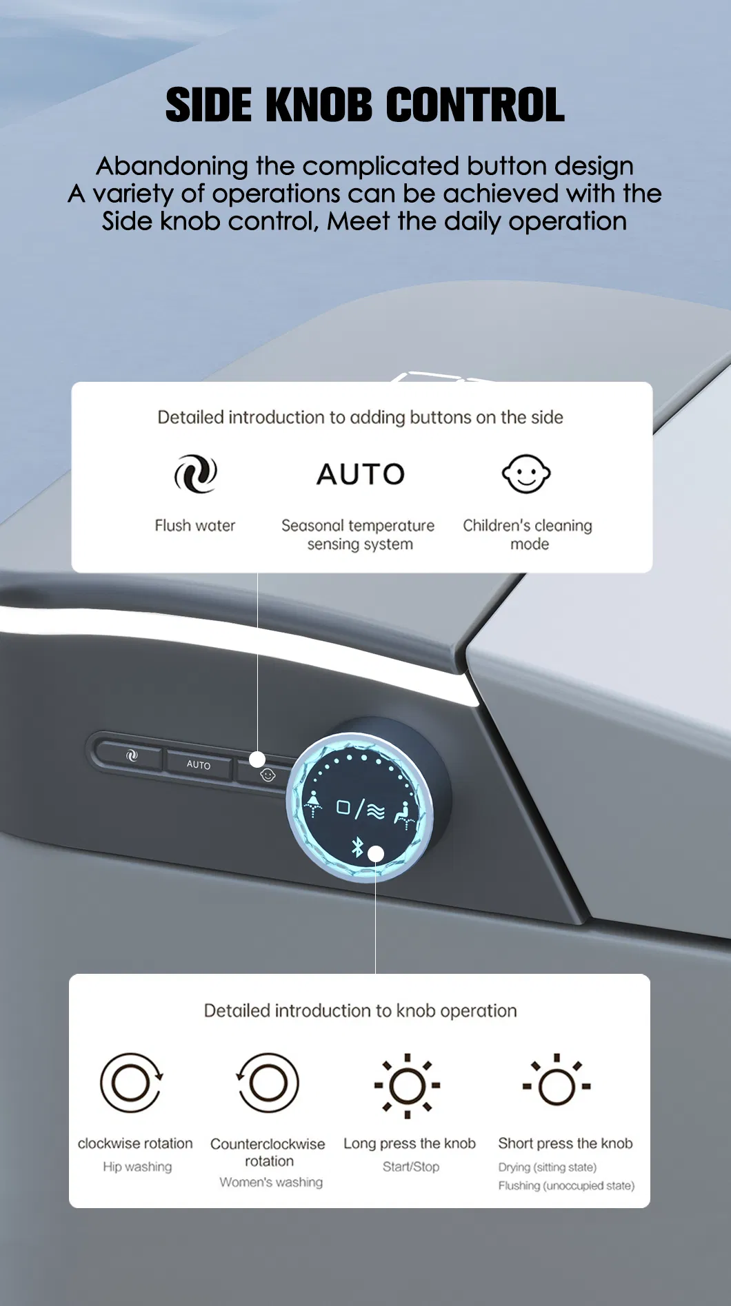 Smart Toilet Detail 10