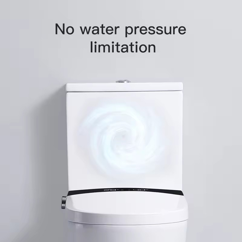 Bathroom Split Toilet Floor Standing S Type 110V-220V Customized Plug Automatic Flip-Top Smart Toilet Split Wc