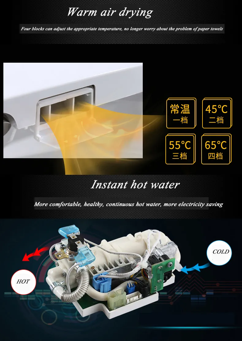 Smart Toilet Interior