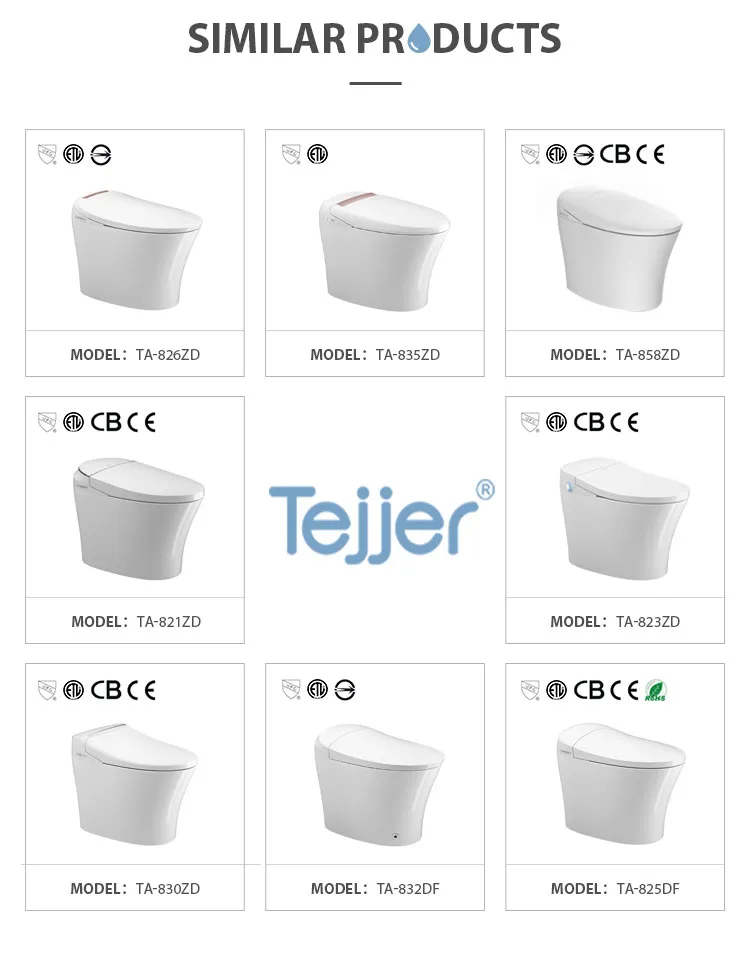 Intelligent Smart Toilet Feature 7