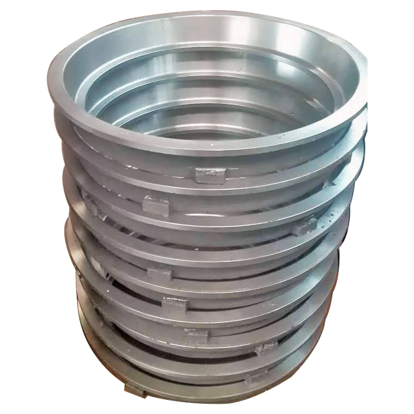 RCP PHC PCCP ductile iron concrete pipe mold formwork base &nbsp;plate