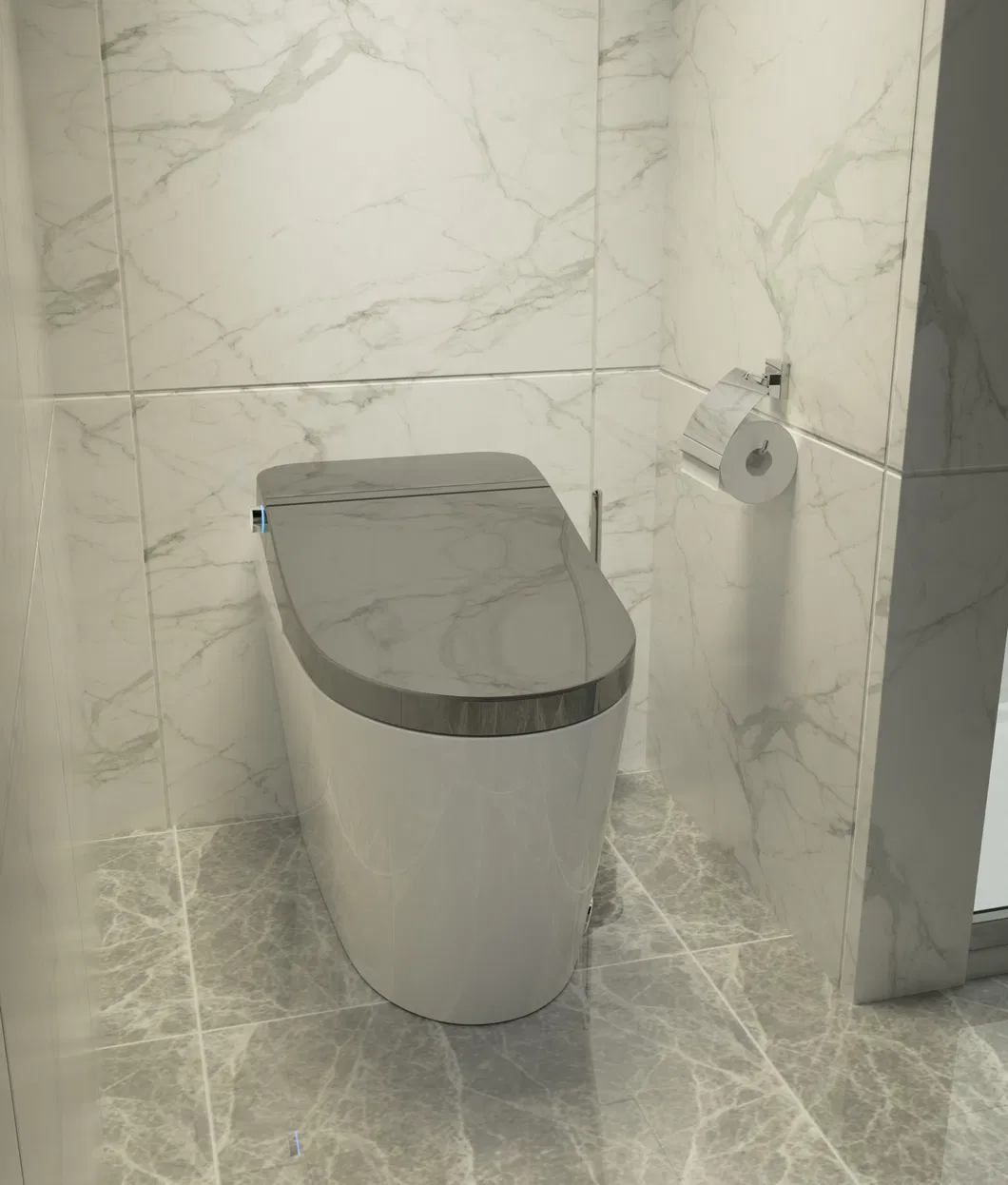 Smart Toilet Detail 2