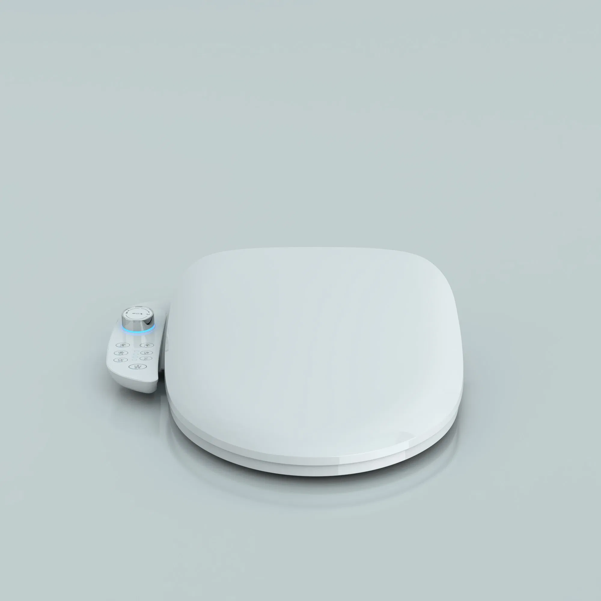 Smart Toilet Lid Electric Seat Heating Multi Washing Self Cleaning PP Bidet Smart Toilet Seat Cover