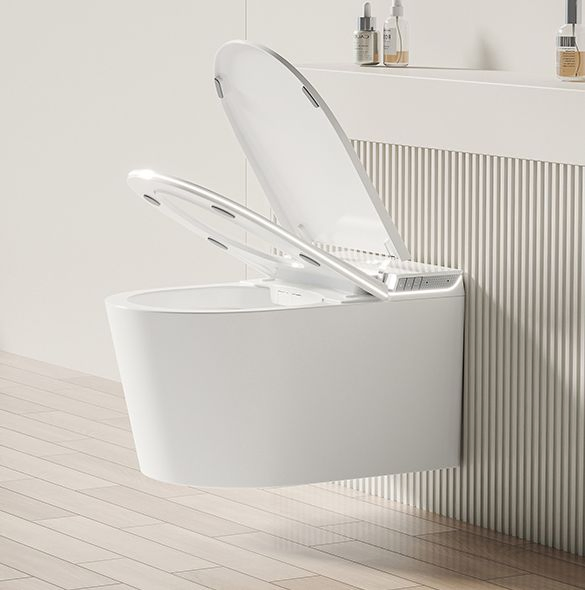 Chaozhou Factory Electric Ceramic Automatic Inductive Wall Hung Smart Toilet