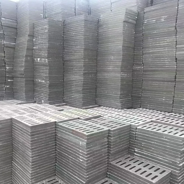 Fiberglass Trench Plate Detail 3