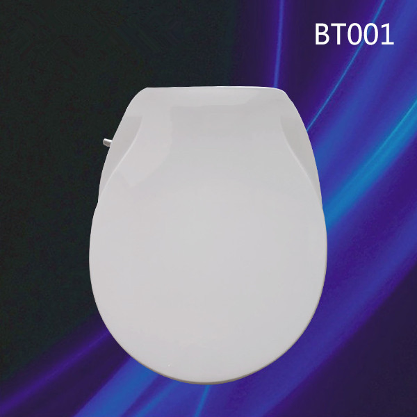 Factory Price Non Electric Toilet Seat Bidet Cover PP Material with Nozzles Combined Toilet and Bidet for Home