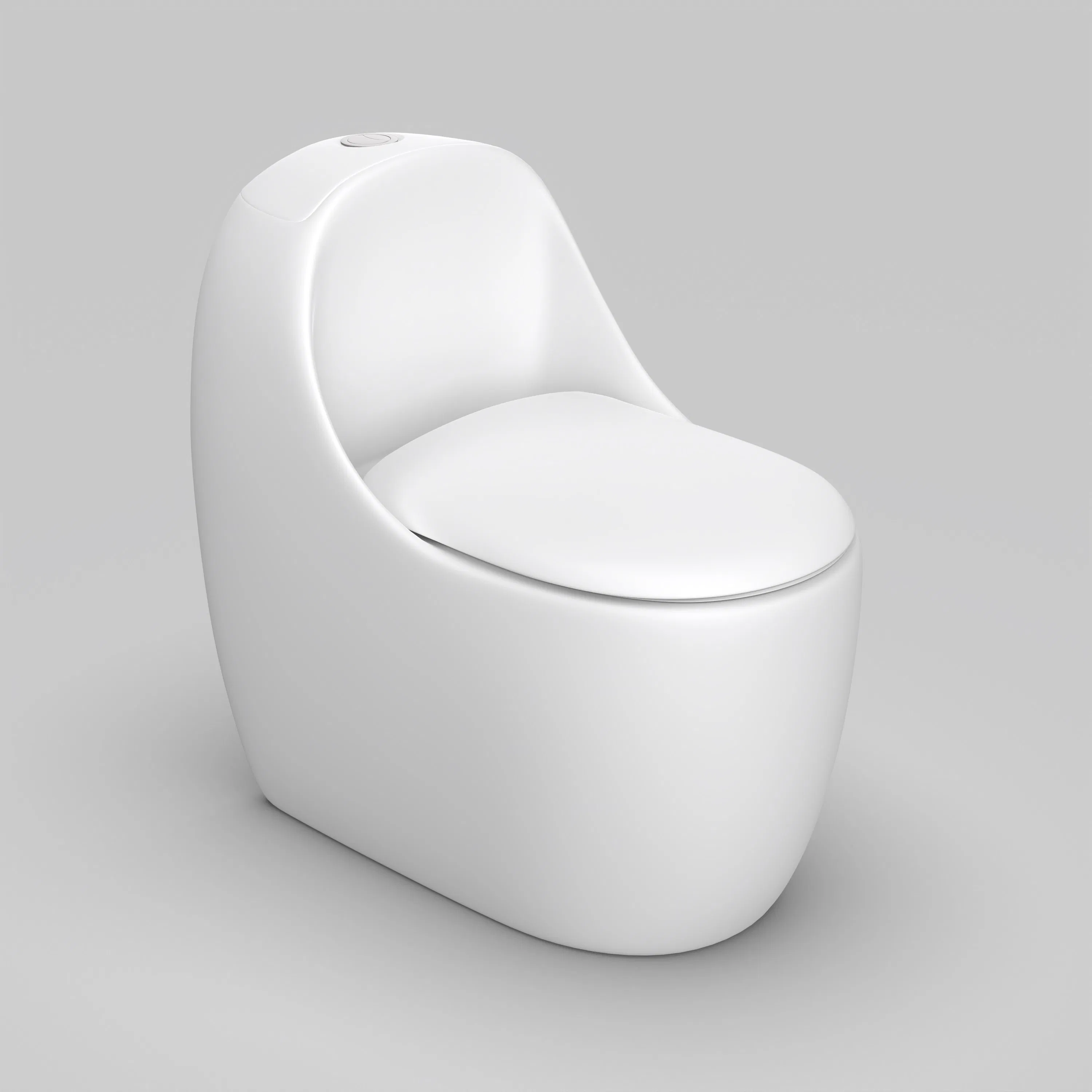 Tankless Automatic Smart Ceramic Toilet for Apartment