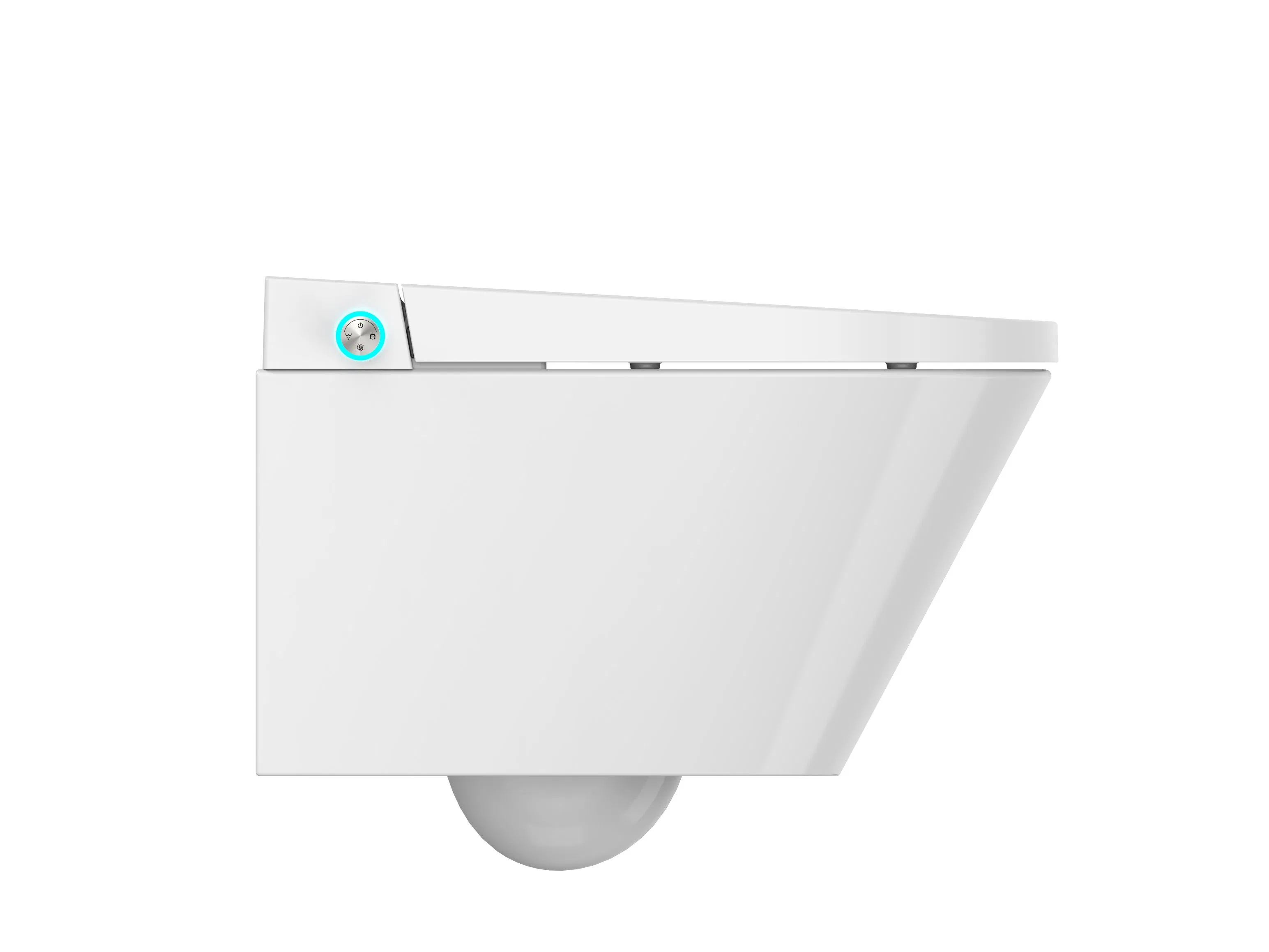 Wall Hung Smart Toilet with Build in Water Tank Auto Open/Flush