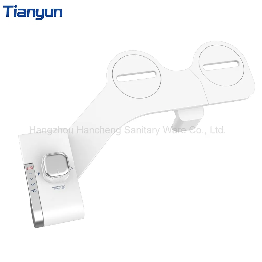 Custom Split-Type Adjustable Water Pressure Ultra Slim Female Private Bidet Wash Toilet Bidet Attachment