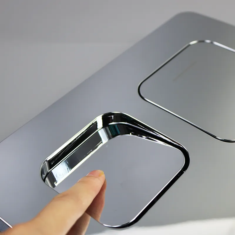 Flush Button Mechanism