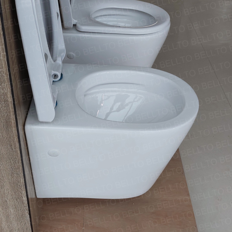 Modern Bathroom Ceramic Water efficient toilets Sanitary Ware Intelligent Toilet