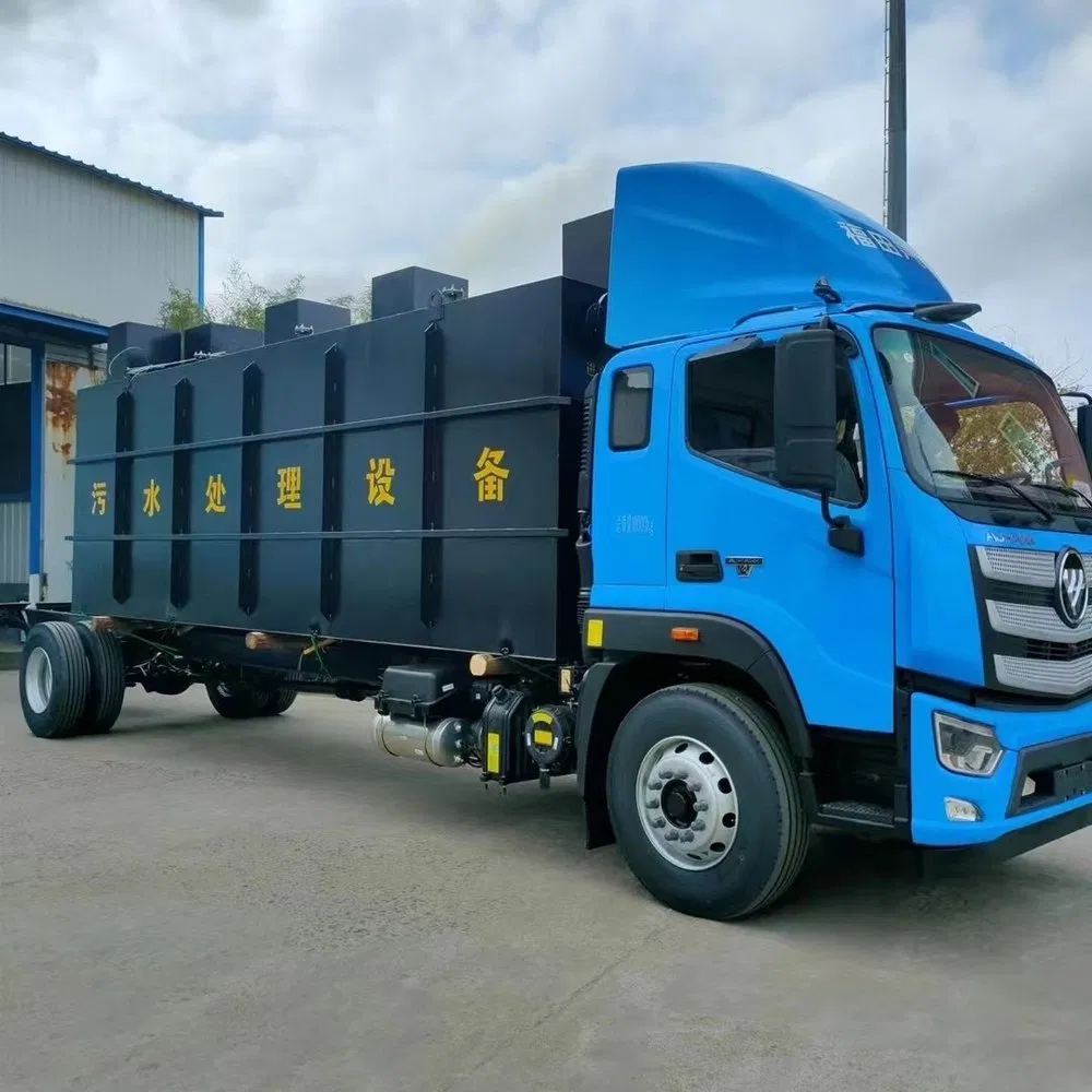 Fully Integrated Home Wastewater Sewage Treatment System for Modern Residential Complexes