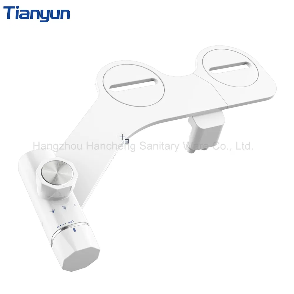 Custom Split-Type Adjustable Water Pressure Ultra Slim Female Private Bidet Wash Toilet Bidet Attachment