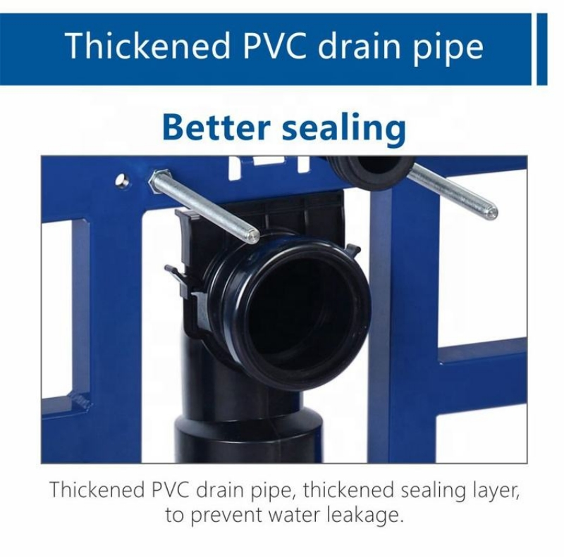 Wholesale One Piece Concealed Water Saving Toilet Tank for Wall Hung Toilet