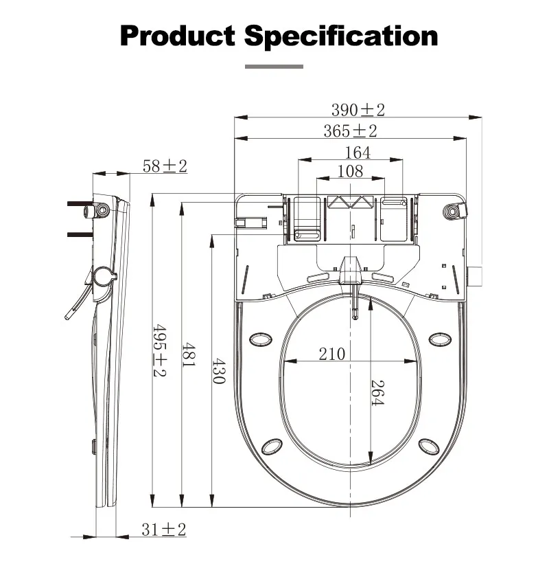 Slow Close Mechanism