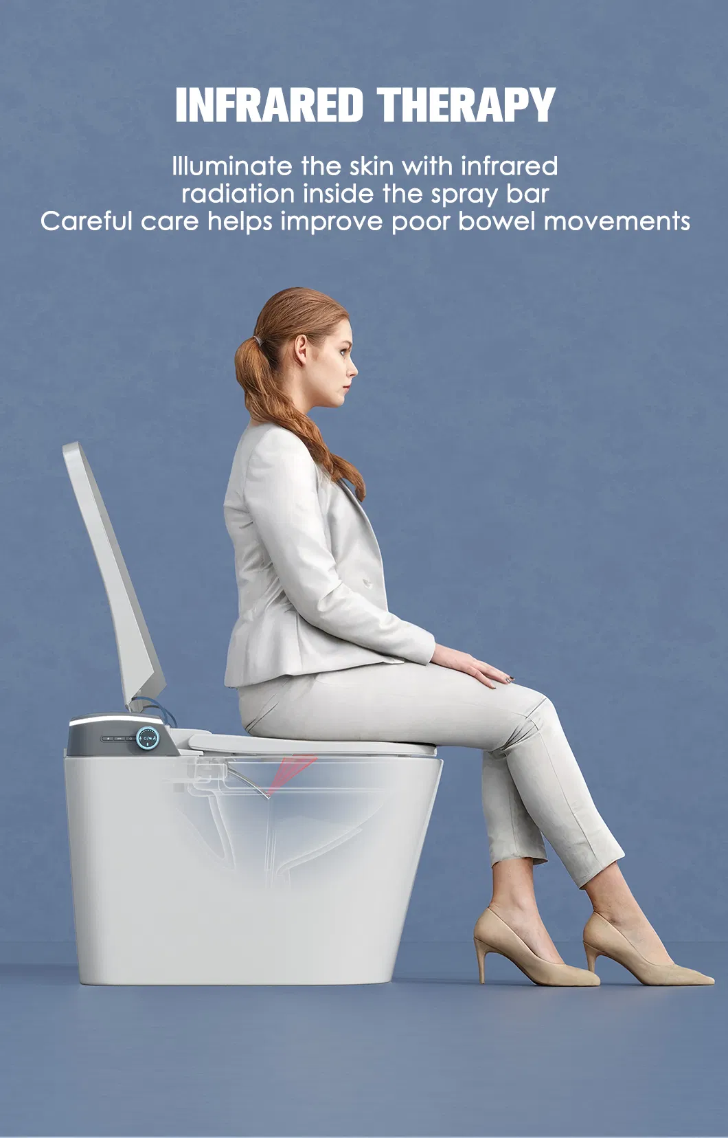 Smart Toilet Detail 9