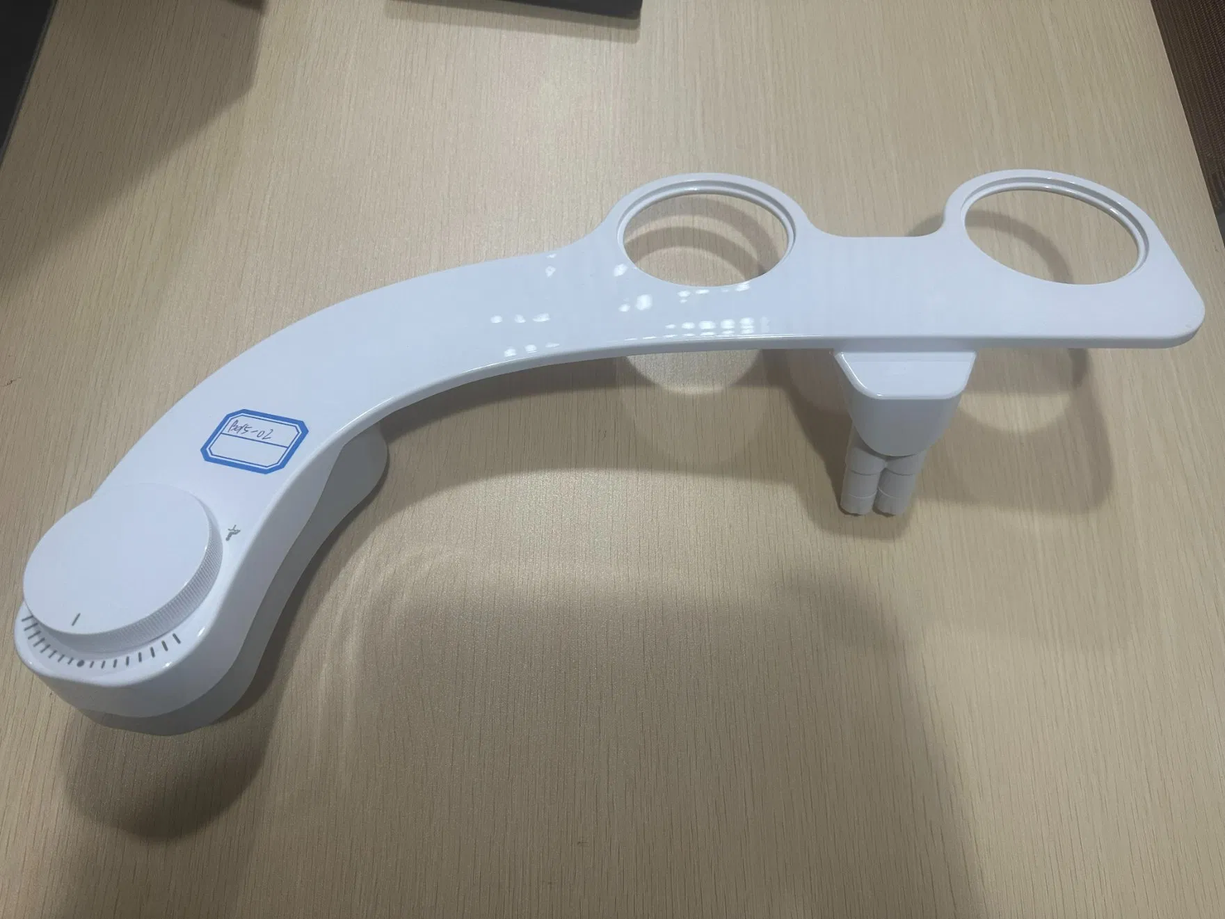 Ultra-Slim Bidet Attachment for Toilet Non-Electric Bidet Toilet Seat Adjustable Water Pressure