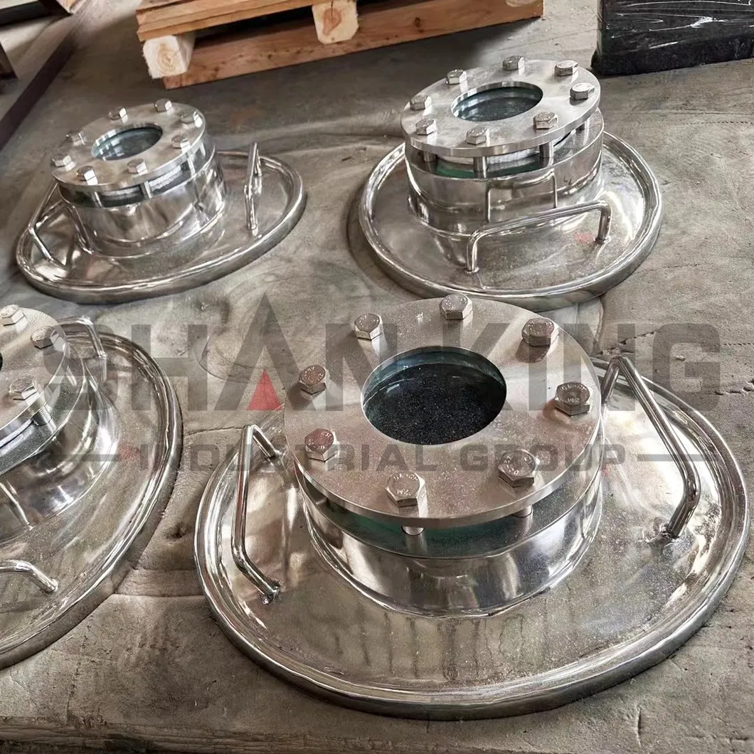 Glass Lined Plate Condenser