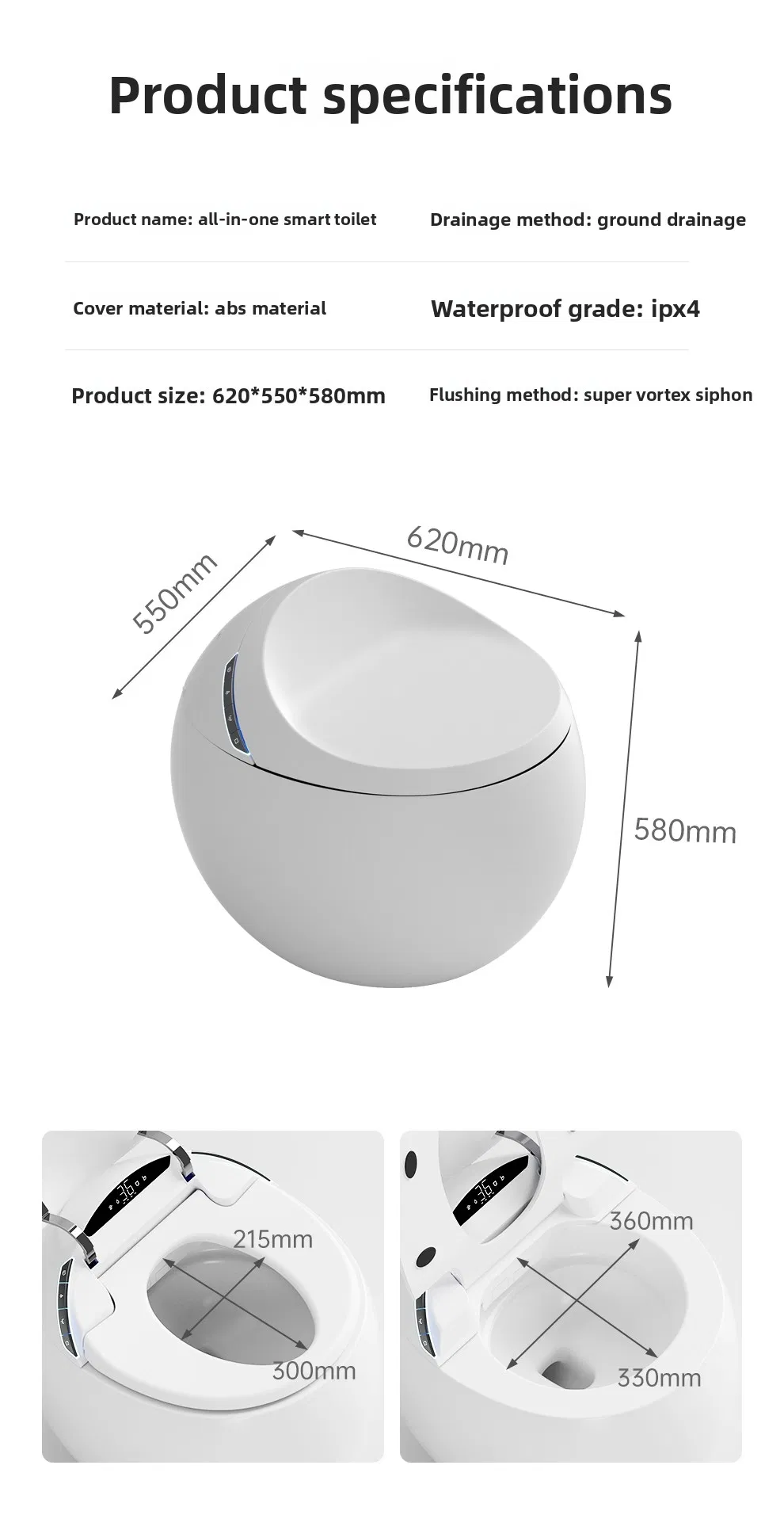Smart Toilet Detail 21