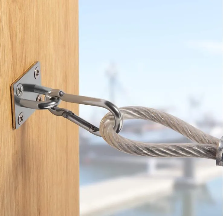 Square Eye Plate Description