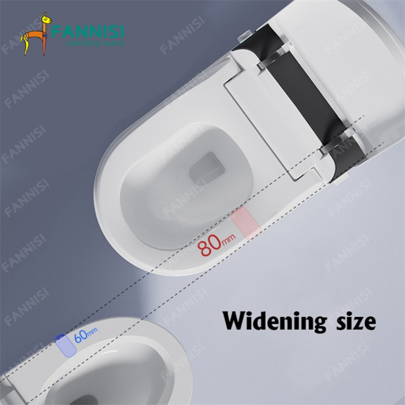 Floor Mounted Wc Intelligent One Piece Electric Automatic Flush Tankless Smart Toilet