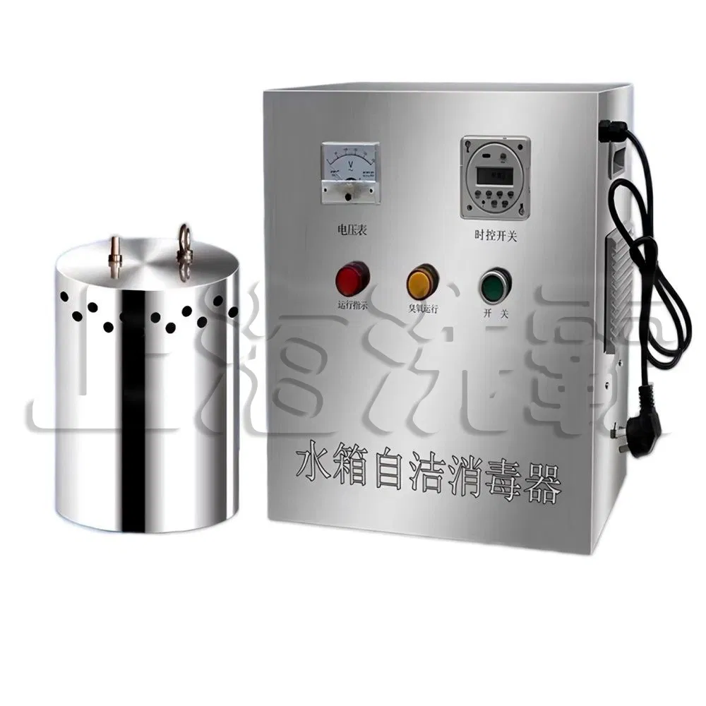 Ech-Sn Integrated Water Disinfecting System for Effective Microbial Control