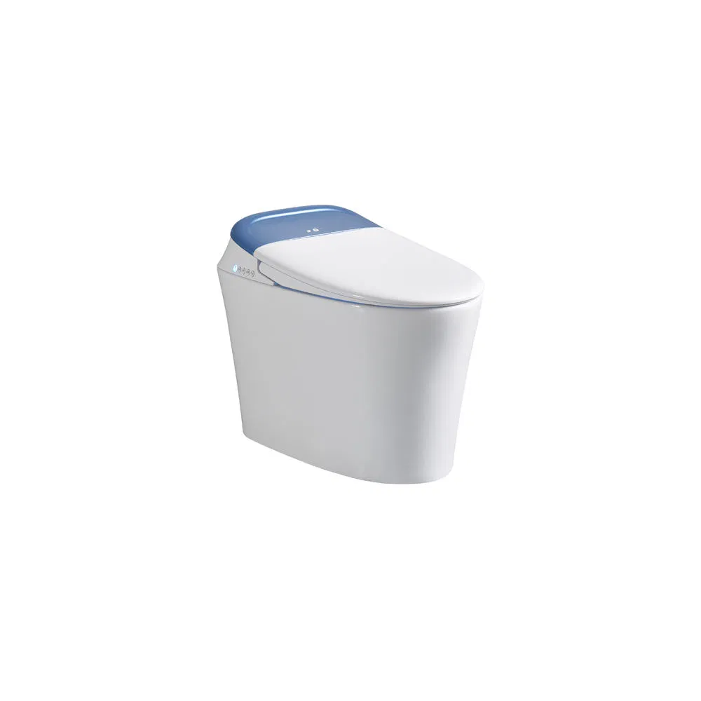 Factory Directly Modern Floor Standing White Glazed Ceramic Wc Intelligent Smart Toilets