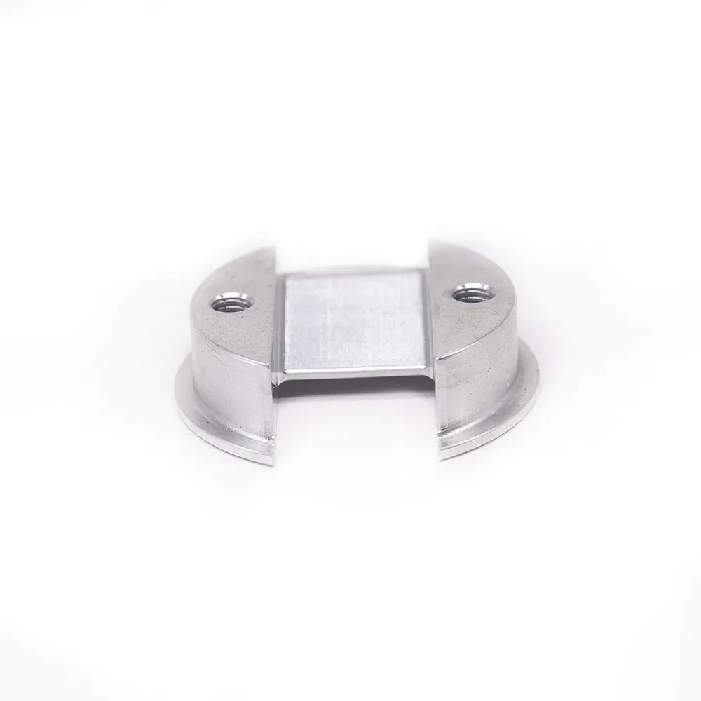 CNC Machining Milling Parts Dongguan Custom Precision Aluminum Material Silver Stainless Steel Flush Pull Latch Plate Kit Boat Made in China