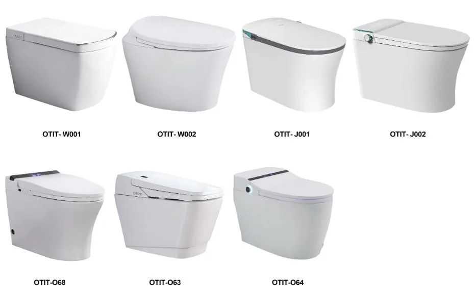 Smart Toilet Dimensions